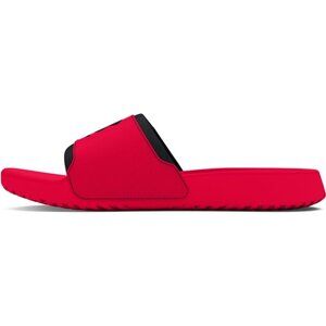 〽️Men Slide Sandal Red Black Slip-on Classic Comfort Streetwear Open-Toe Shoes
